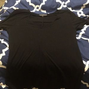 Black T-shirt
